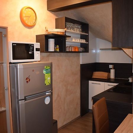 Apartment Borovnica มอร์าฟสเก-ตอปลิตเซ ภายนอก รูปภาพ